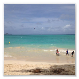 Kailua Beach Fotodruck