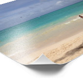 Kailua Beach Fotodruck (Ecke)