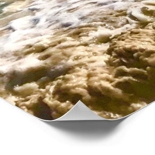 Kailua Beach, Oahu Poster (Ecke)