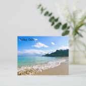 Kailua Beach, Oahu Postkarte (Stehend Vorderseite)