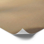 Kailua Beach Poster (Ecke)