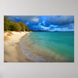 Kailua Beach Poster