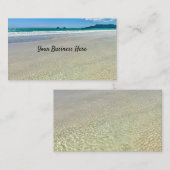 Kailua Beach Visitenkarte (Vorne/Hinten)