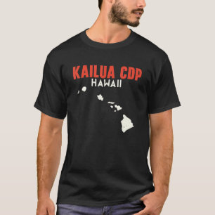 Kailua CDP Hawaii USA Staat America Travel Hawaii T-Shirt