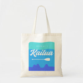 Kailua Hawaii Surfboard Design mit Mokes Island Tragetasche