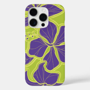 Kailua Hibiscus Hawaiian Oversized Floral iPhone 16 Pro Hülle