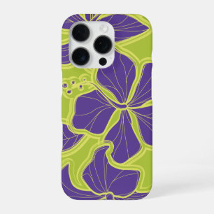 Kailua Hibiscus Hawaiian Oversized Floral iPhone 16 Pro Hülle