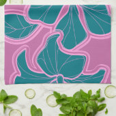 Kailua Hibiskus Hawaiian Kitetücher Geschirrtuch (Gefaltet)