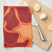 Kailua Hibiskus Hawaiian Kitetücher Handtuch (Viertel Falte)