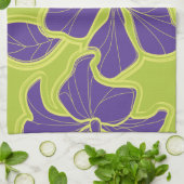 Kailua Hibiskus Hawaiian Kitetücher Küchentuch (Gefaltet)