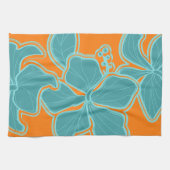Kailua Hibiskus Hawaiian Kittuch Küchentuch (Horizontal)