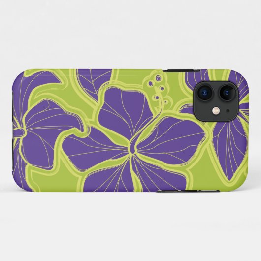 Kailua Hibiskus hawaiisches BlumeniPhone 5 Hüllen (Rückseite (Horizontal))