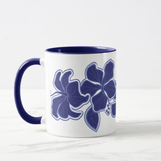Kailua Hibiskus-Tasse Tasse (Links)