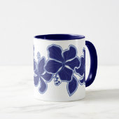 Kailua Hibiskus-Tasse Tasse (VorderseiteRechts)