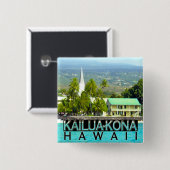 Kailua-Kona Button (Vorne & Hinten)