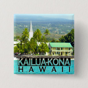 Kailua-Kona Button