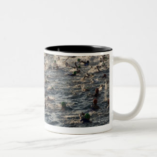 Kailua Kona, große Insel, Hawaii, USA Zweifarbige Tasse