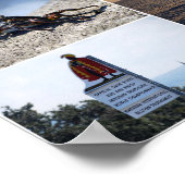 Kailua Kona Hawaii Collage 16 X 20 Poster (Ecke)