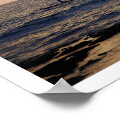 Kailua-Kona Hawaii Collage 36 x 24 Poster (Ecke)