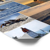 Kailua Kona Hawaii Collage 8 X 10 Poster (Ecke)