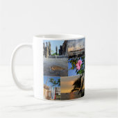 Kailua Kona Hawaii Collage Tasse (Links)