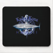 Kailua Kona Hawaii Nautical Sailing Boating Mousepad (Vorne)