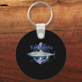 Kailua Kona Hawaii Nautical Sailing Boating  Schlüsselanhänger (Vorderseite)