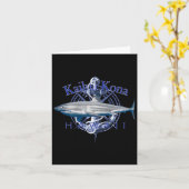 Kailua Kona Hawaii Nautical Sailing Karte (Gelbe Blume)