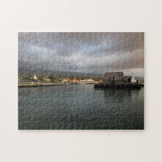 Kailua Kona Hawaii Puzzle (Horizontal)