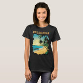 Kailua Kona, Hawaii T-Shirt (Vorne ganz)