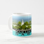 Kailua-Kona Kaffeetasse (Vorderseite Links)
