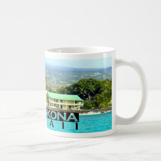 Kailua-Kona Kaffeetasse (Rechts)