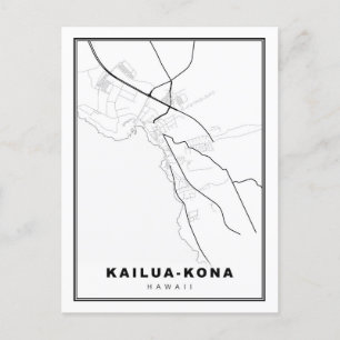 Kailua-Kona Karte
