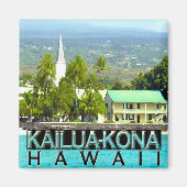 Kailua-Kona Magnet (Vorne)