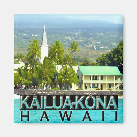 Kailua-Kona Magnet (Vorne)