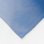 Kailua Kona Pier Hawaii Oil Paint Digital Art Fleecedecke (Ecke)