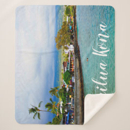 Kailua Kona Pier Hawaii Sherpadecke