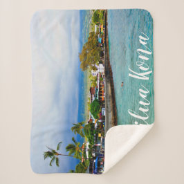 Kailua Kona Pier Hawaii Sherpadecke