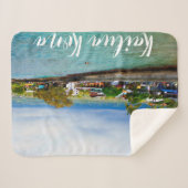 Kailua Kona Pier Hawaii Sherpadecke (Vorderseite (Horizontal))