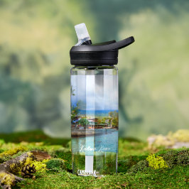 Kailua Kona Pier Hawaii Tropical Trinkflasche