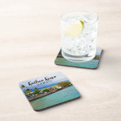 Kailua Kona Pier, Insel Hawaii, Fotografie Untersetzer (Rechte Seite)