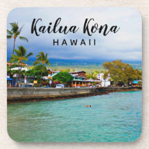 Kailua Kona Pier, Insel Hawaii, Fotografie
