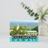 Kailua-Kona Postkarte (Stehend Vorderseite)