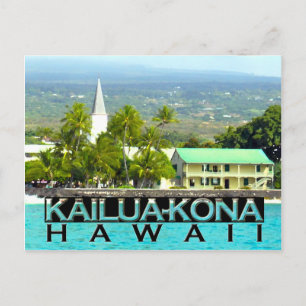 Kailua-Kona Postkarte