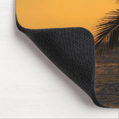 Kailua-Kona Sunset Mousepad (Ecke)