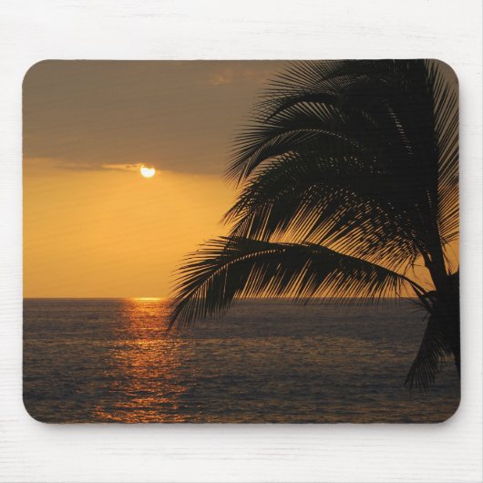 Kailua-Kona Sunset Mousepad (Vorne)
