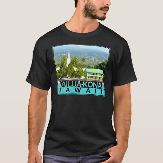 Kailua-Kona T-Shirt (Vorderseite)