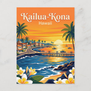 Kailua-Kona USA Postkarte