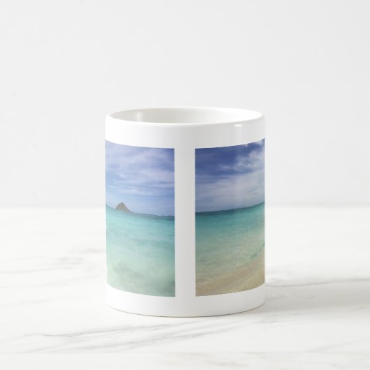 Kailua Oahu Kaffeetasse (Mittel)