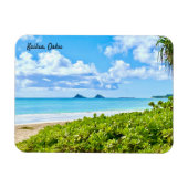 Kailua, Oahu Magnet (Horizontal)
